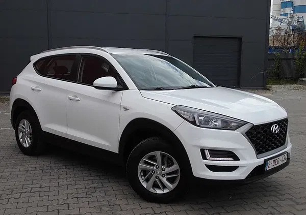 hyundai tucson Hyundai Tucson cena 74900 przebieg: 144000, rok produkcji 2019 z Siedlce